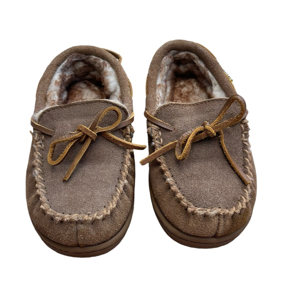 Norty Fur Lined Moccasins GUC 10